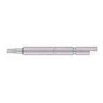 Vessel Tools D71T8H44P1 | Torx Precision Bit Halfmoon-shank ?4mm, T8Hx44
