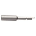 Vessel Tools D72AF444P1 | Precision Bit Halfmoon-shank ?4mm, A/F4x44 Nutsetter
