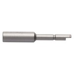 Vessel Tools D72AF4544P1 | Precision Bit Halfmoon-shank ?4mm, A/F4.5x44 Nutsetter
