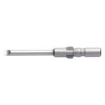 Vessel Tools D73S250340P1 | Precision Bit Wing-shank ?4mm, -2.5x0.3x40