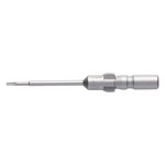 Vessel Tools D73T2152040P1 | Precision Bit Wing-shank ?4mm, T2x1.5x20x40