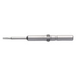 Vessel Tools D76T6252060P1 | Torx Precision Bit Wing-shank ?5mm, T6x2.5x20x60