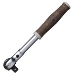 Vessel Tools HRH3SW | Wood-Compo Swivel Ratchet Handle No. HRH3-SW, 3/8