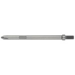 Vessel Tools M6P1P2100P1 | Screw Shank Driver Bit, PH2x100 (M6-P1.0 Threaded)