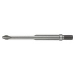Vessel Tools M6P1P274P1 | Screw Shank Driver Bit, PH2x74 (M6-P1.0 Threaded)
