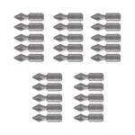 Vessel Tools NTPH1254P25K | Neck Torsion Power Bits, PH1 x 25.4 mm, Bulk 25 Piece