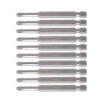 Vessel Tools NTPH275P10K | Neck Torsion Power Bits, PH2 x 75 mm, 10 Piece