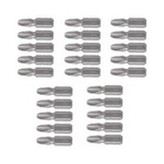 Vessel Tools NTPH3254P25K | Neck Torsion Power Bits, PH3 x 25.4 mm, Bulk 25 Piece
