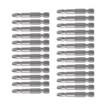 Vessel Tools NTPH350P25K | Neck Torsion Power Bits, PH3 x 50 mm, Bulk 25 Piece