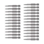 Vessel Tools NTSQ150P25K | Neck Torsion Power Bits, SQ1 x 50 mm, Bulk 25 Piece