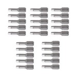 Vessel Tools NTSQ2254P25K | Neck Torsion Power Bits, SQ2 x 25.4 mm, Bulk 25 Piece