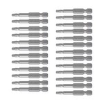 Vessel Tools NTSQ250P25K | Neck Torsion Power Bits, SQ2 x 50 mm, Bulk 25 Piece