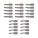 Vessel Tools NTSQ3254P25K | Neck Torsion Power Bits, SQ3 x 25.4 mm, Bulk 25 Piece