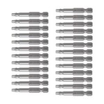 Vessel Tools NTSQ350P25K | Neck Torsion Power Bits, SQ3 x 50 mm, Bulk 25 Piece