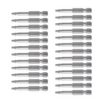 Vessel Tools NTTX1550P25K | Neck Torsion Power Bits, T15 x 50 mm, Bulk Pack, 25 Piece