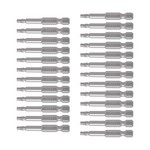 Vessel Tools NTTX2050P25K | Neck Torsion Power Bits, T20 x 50 mm, Bulk Pack, 25 Piece