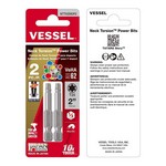 Vessel Tools NTTX2550P2 | Neck Torsion Power Bits, T25 x 50 mm, 2 Piece