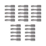 Vessel Tools NTTX30254P25K | Neck Torsion Power Bits, T30 x 25.4 mm, Bulk Pack, 25 Piece