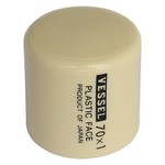 Vessel Tools RH7010 | Replacement Soft Head for Hammer No. RH70 x 1 lb.