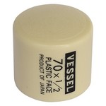 Vessel Tools RH7012 | Replacement Soft Head for Hammer No. RH70 x 1/2 lb.