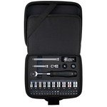 Vessel Tools USA 400ER21MU | E-Assist Mini Ratchet Wrench Bit and Socket Set