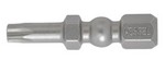 Vessel Tools USA IBTX2030P2 | Impact Ball Torsion Bit T20 x 30 mm 2-Piece