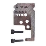 Vessel Tools WB002 | Replacement Blade for Wire Stripper No. 3000B