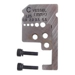Vessel Tools WB003 | Replacement Blade for Wire Stripper No. 3000C