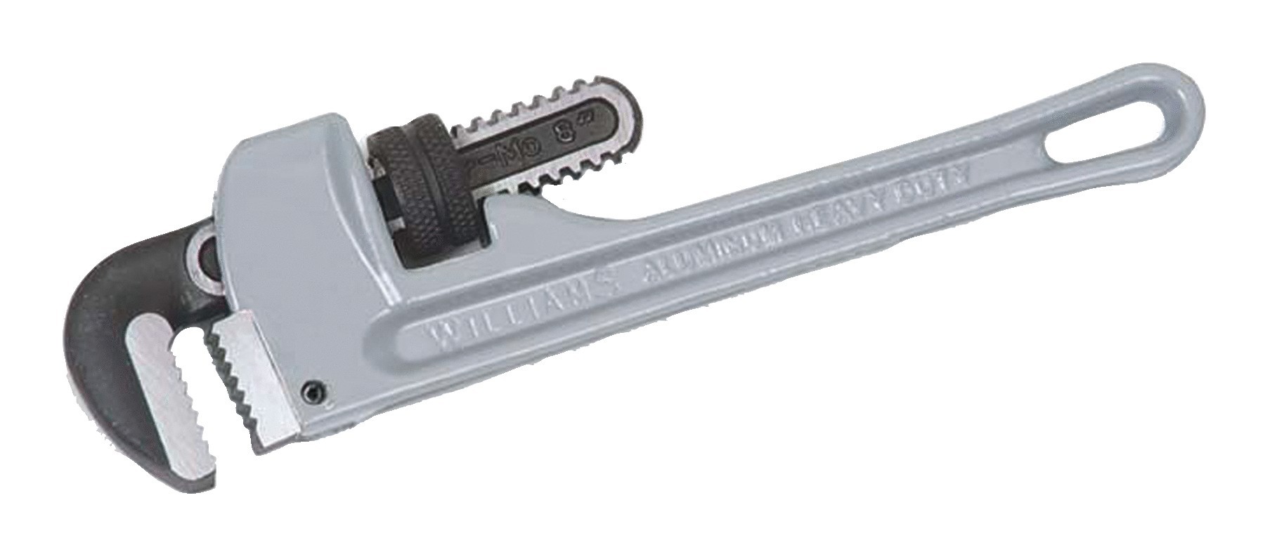 Williams 13502-TH | 10 Pipe Wrench Aluminium , Heavy Duty