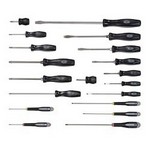 Williams 100P-19MD | 19 Piece Premium Mixed Screwdriver Set