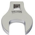 Williams 10722 | 3/8 Drive Crowfoot Wrench 1-3/4 Open end