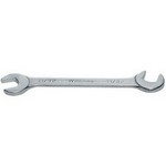 Williams 1111mm | Miniature 15 Degree x 80 Degree Double Head Open End Wrench, 11 mm