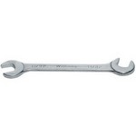 Williams 1114mm | Miniature 15 Degree x 80 Degree Double Head Open End Wrench, 14 mm