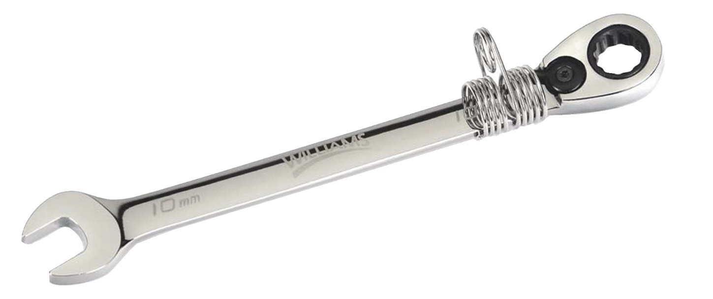Williams JHW1208MRCTH | Met Ratcheting Combo Wr 12 Point 8mm
