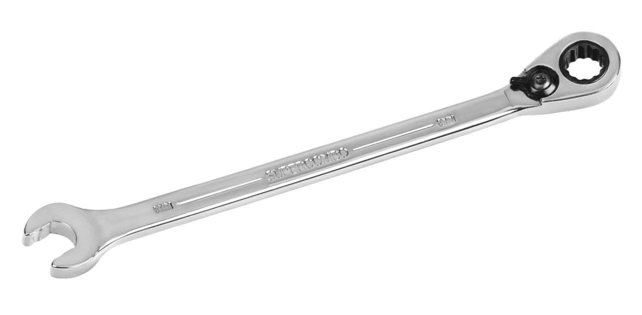 Williams JHW1208MRCU | 12 Point 8mm Rev Ratcheting Combination Wrench