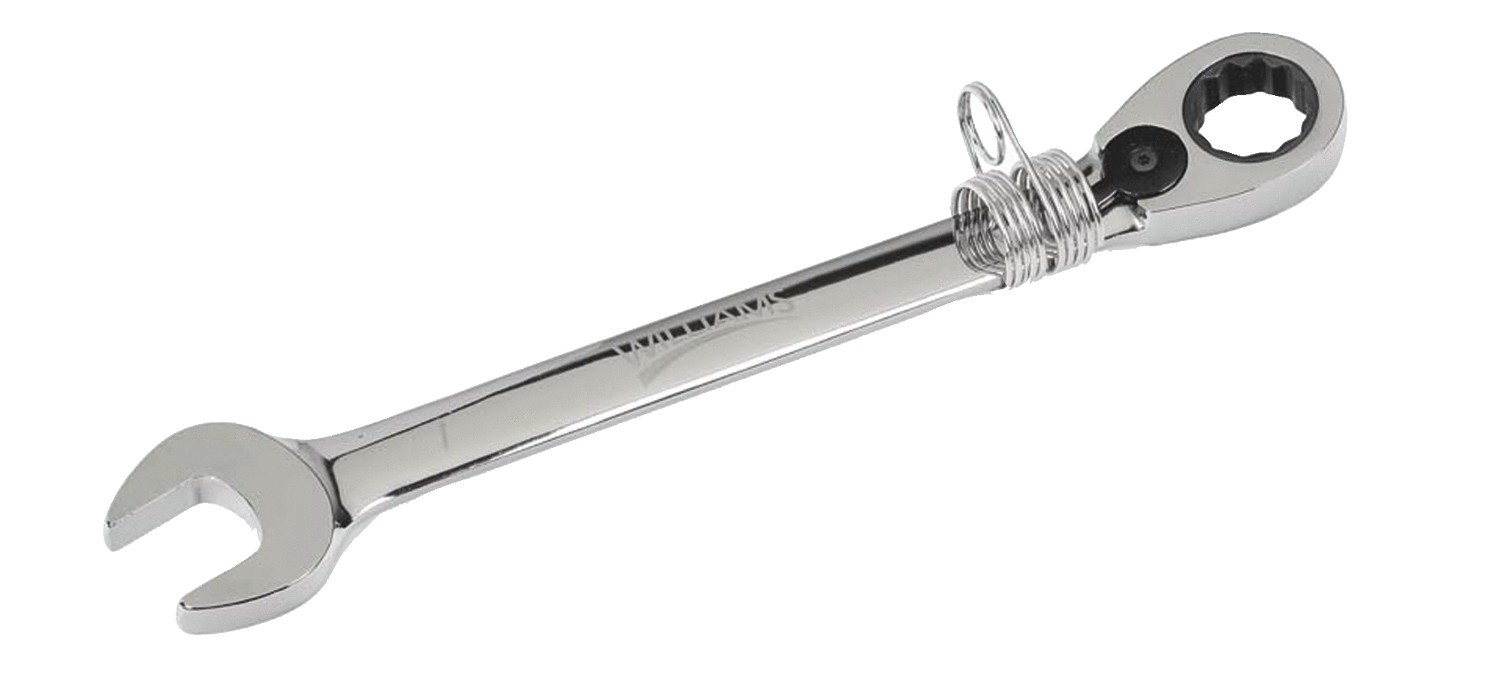 Williams JHW1208RC-TH | T-H 8mm Rev Ratcheting Wrench