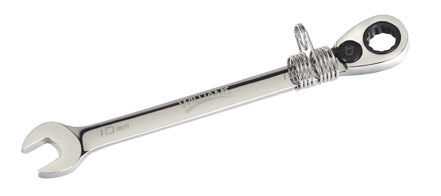 Williams JHW1209MRCTH | Met Ratcheting Combination Wrench 12 Point 9mm