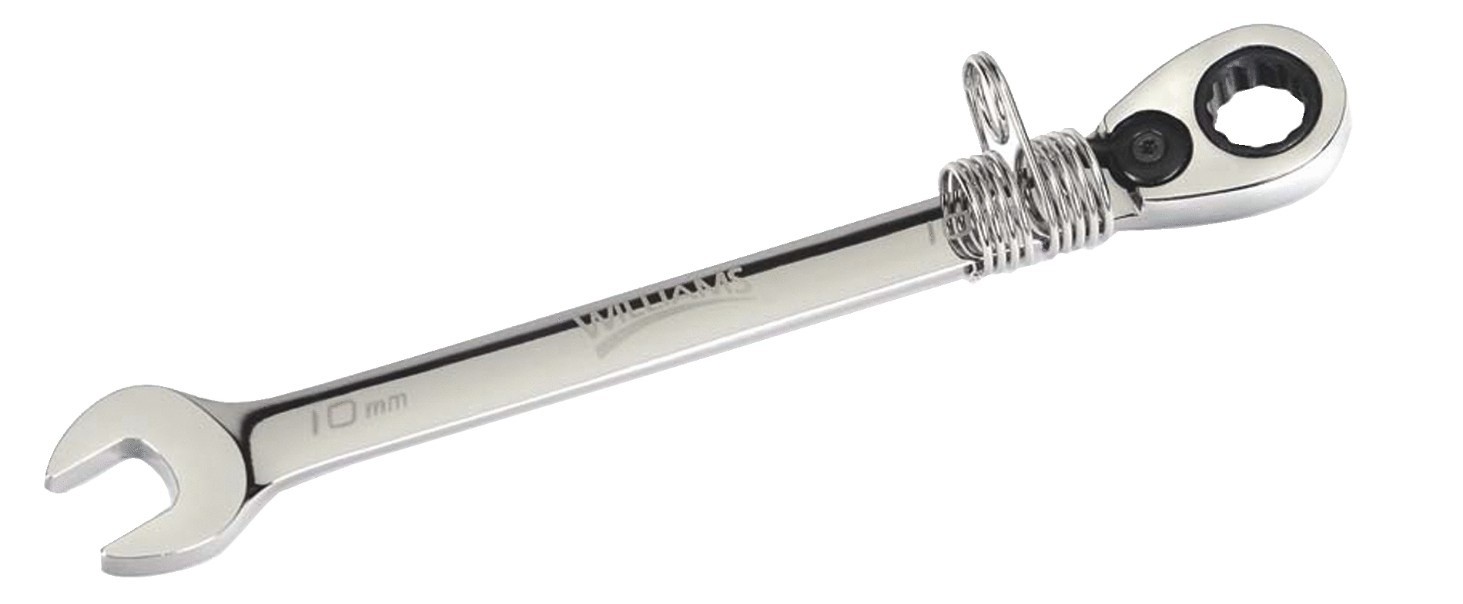 Williams JHW1210MRCTH | Met Ratcheting Combination Wrench 12 Point 10mm