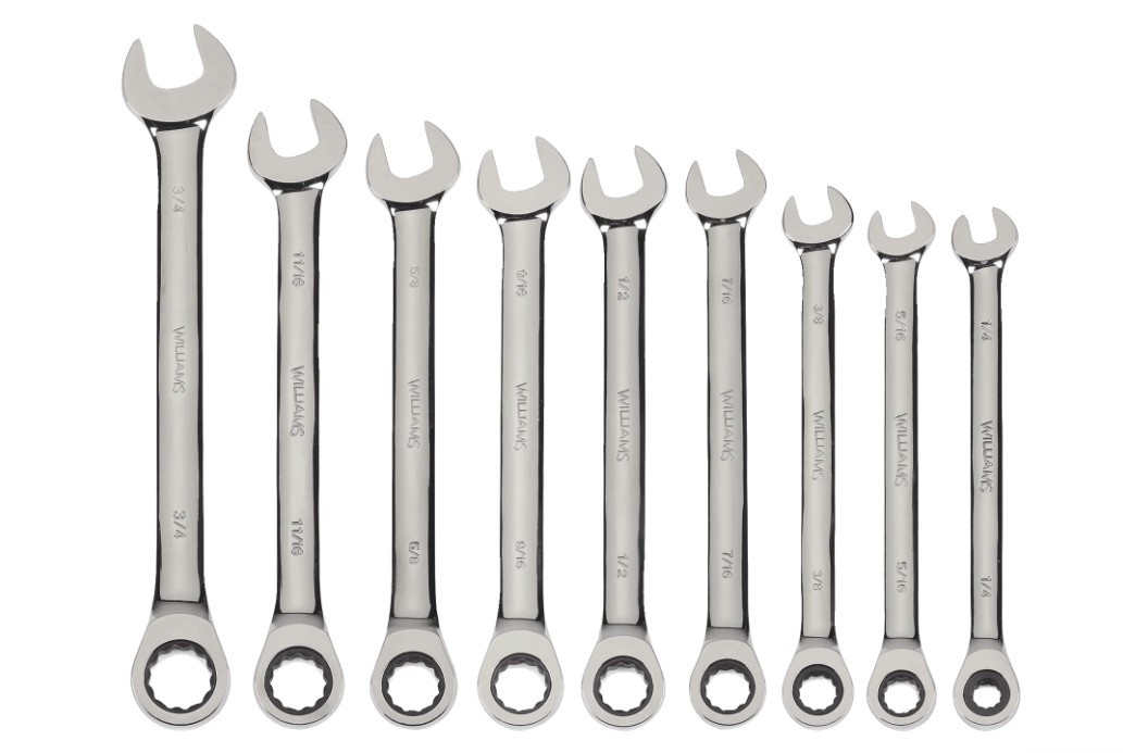 Williams JHW1210NRC | 5/16 In Comb Ratcheting Wrench