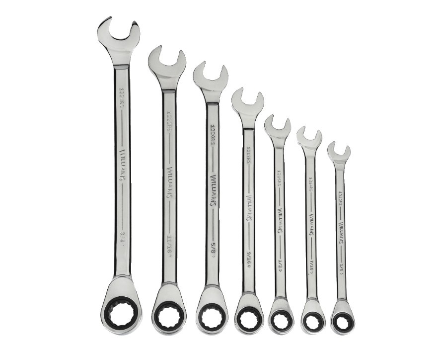 Williams JHW1210RS | 12 Point 5/16In Standard Ratcheting Combination Wrench
