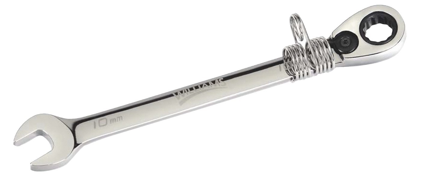Williams JHW1216MRCTH | Met Ratcheting Combination Wrench 12 Point 16mm