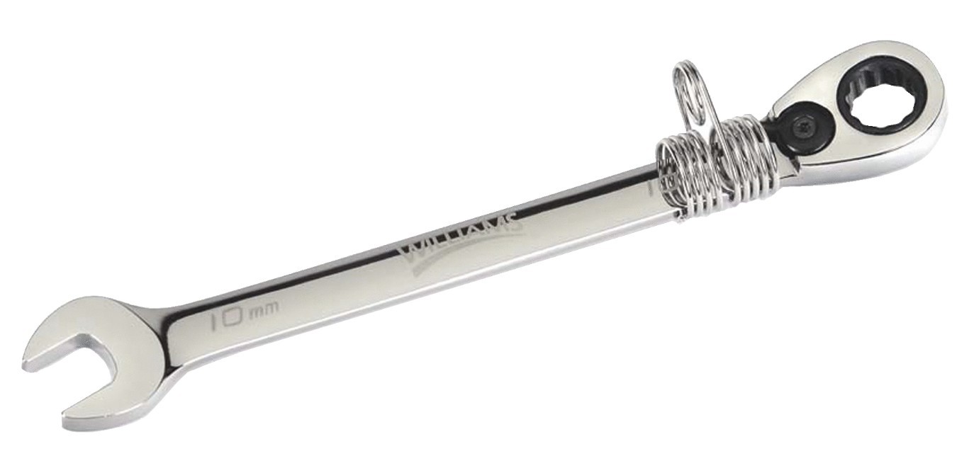 Williams JHW1217MRCTH | Met Ratcheting Combination Wrench 12 Point 17mm