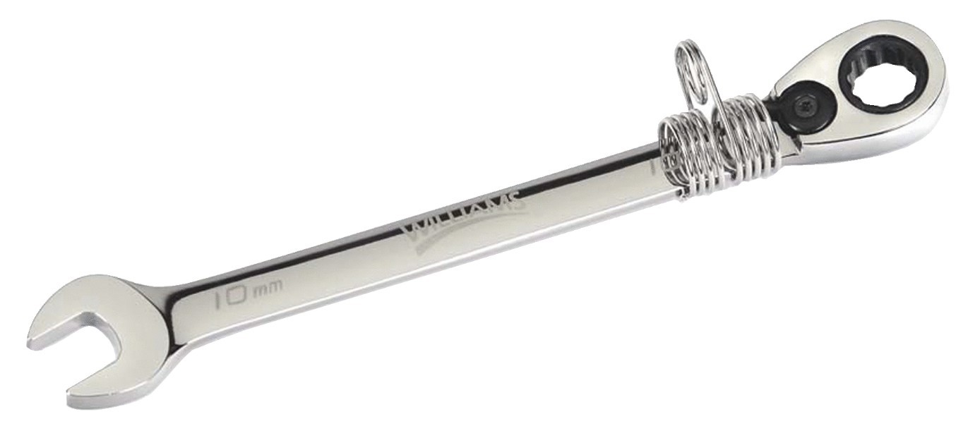 Williams JHW1219MRCTH | Met Ratcheting Combo Wr 12 Point 19mm