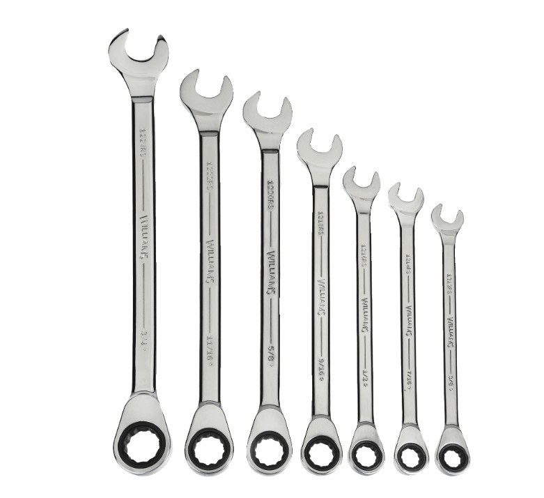 Williams JHW1220RS | 12 Point 5/8In Standard Ratcheting Combination Wrench