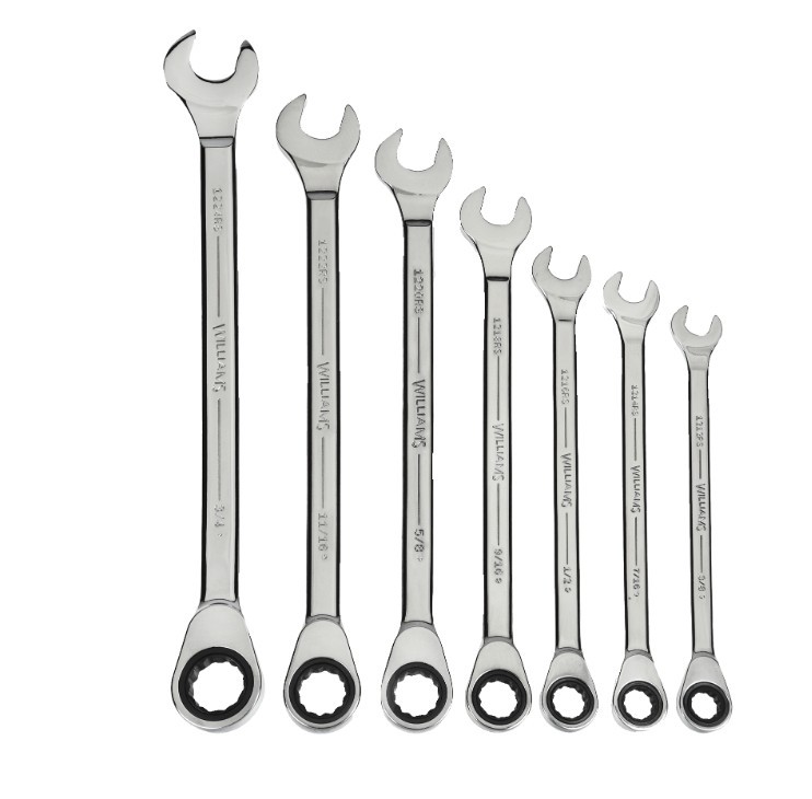 Williams JHW1224RS | 12 Point 3/4In Standard Ratcheting Combination Wrench