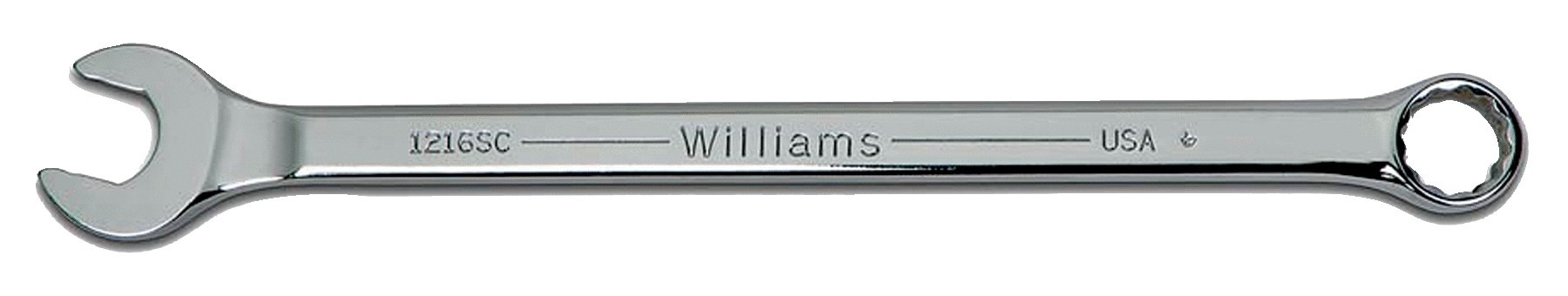Williams JHW1238SC-TH | SUPERCOMBO Combination Wrenches, 12 Point, SAE