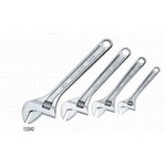 Williams 13342A | Chrome Adjustable Wrench Set 4 Pcs