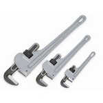 Williams 13542 | Pipe Wrenches, Aluminum, Heavy Duty, 3 Piece Set
