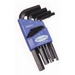 Williams 13609 | Hex Key Set, Ball Hex Key Style, Long, SAE, 9 Piece