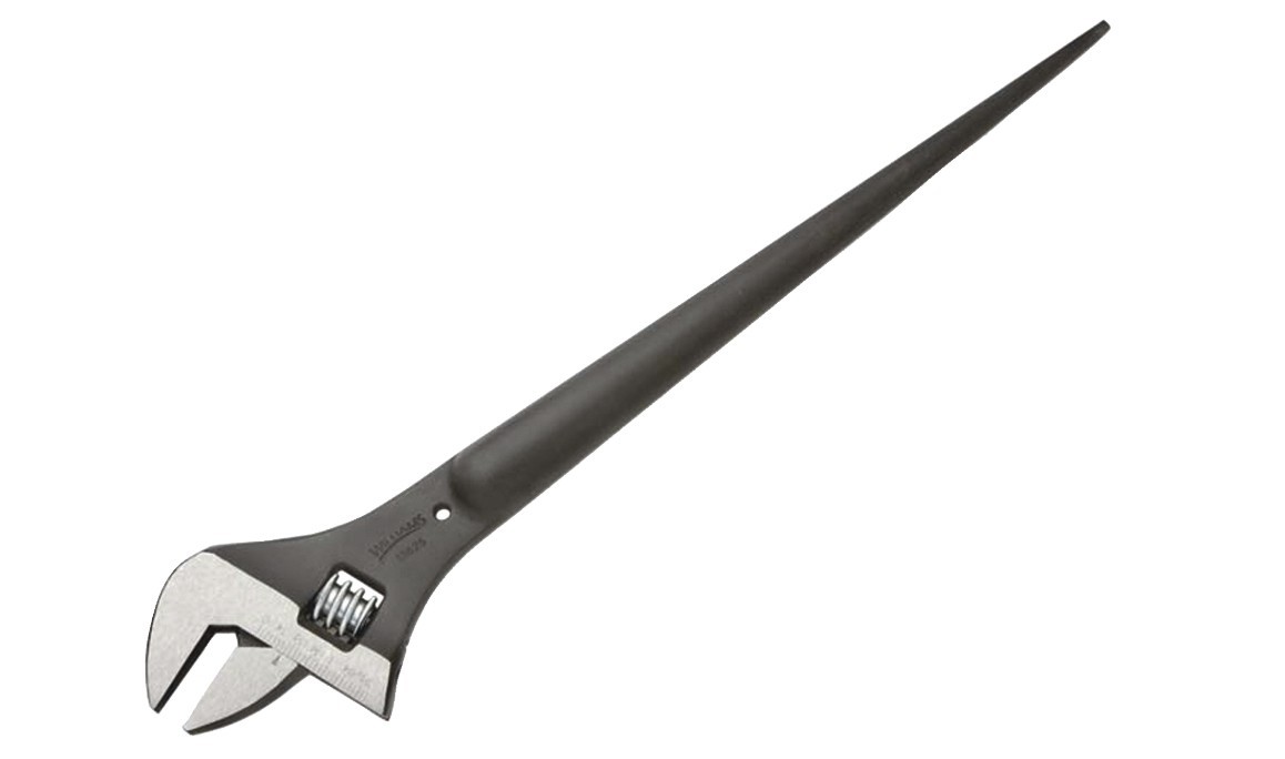 Williams JHW13625A | Adjustable Wrench Construction Black